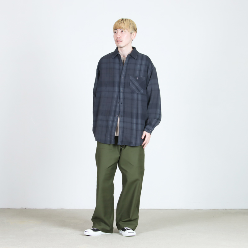 THE NORTH FACE PURPLE LABEL( Ρե ѡץ졼٥) Flannel Plaid Field Shirt