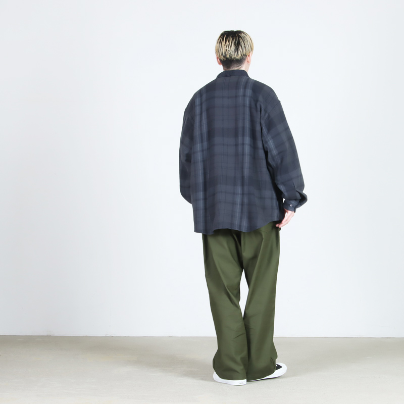 THE NORTH FACE PURPLE LABEL( Ρե ѡץ졼٥) Flannel Plaid Field Shirt