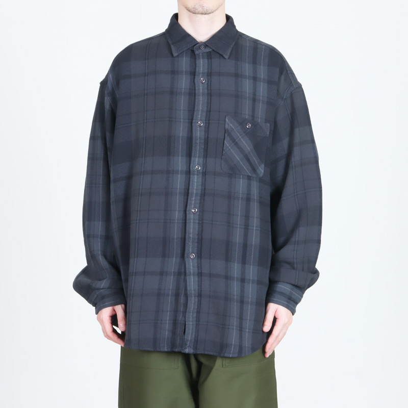 THE NORTH FACE PURPLE LABEL( Ρե ѡץ졼٥) Flannel Plaid Field Shirt