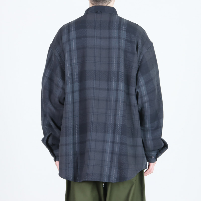 THE NORTH FACE PURPLE LABEL( Ρե ѡץ졼٥) Flannel Plaid Field Shirt