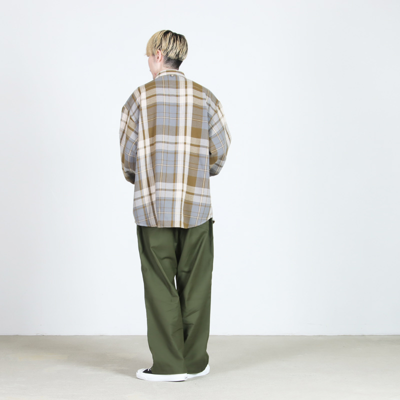 THE NORTH FACE PURPLE LABEL( Ρե ѡץ졼٥) Flannel Plaid Field Shirt