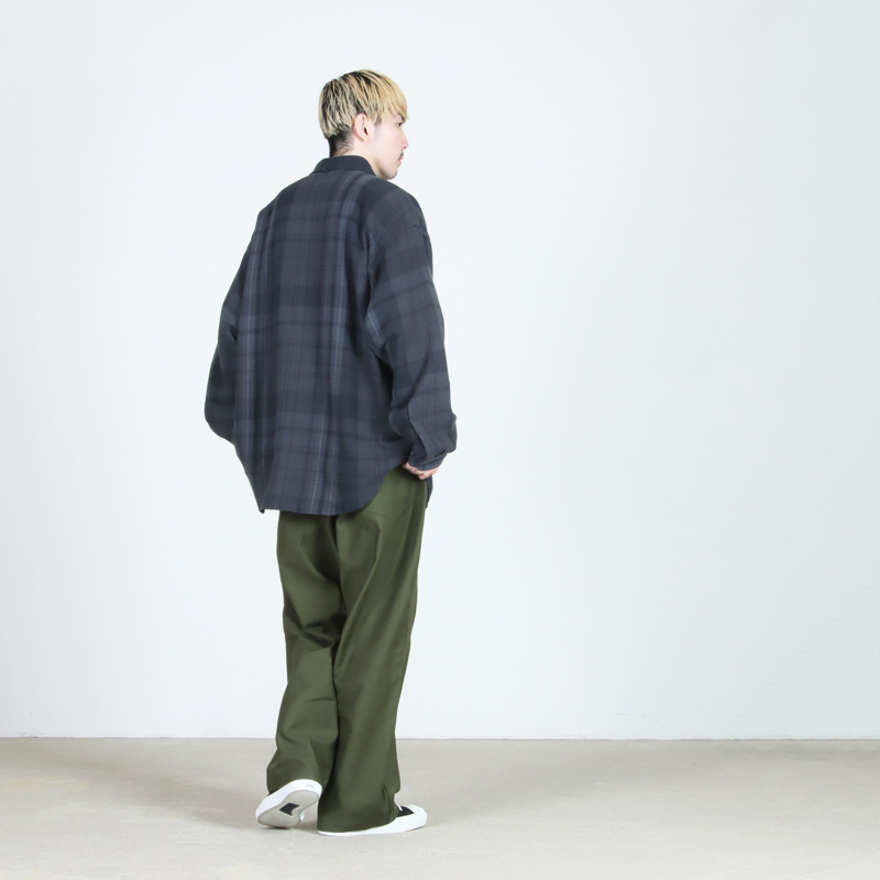 THE NORTH FACE PURPLE LABEL( Ρե ѡץ졼٥) Flannel Plaid Field Shirt
