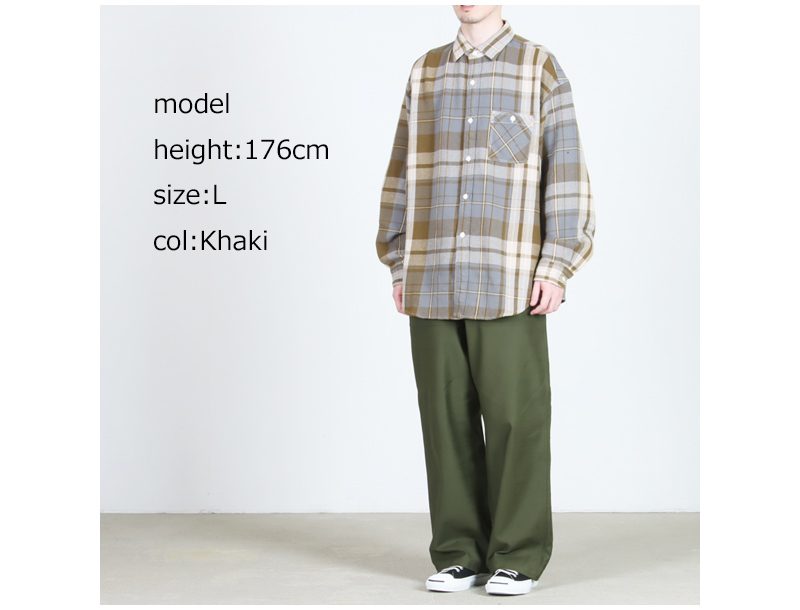 THE NORTH FACE PURPLE LABEL( Ρե ѡץ졼٥) Flannel Plaid Field Shirt