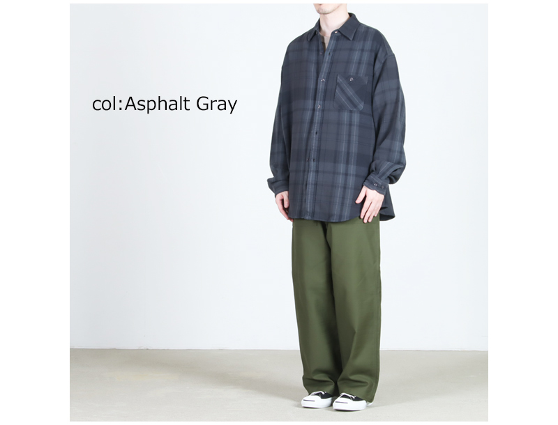 THE NORTH FACE PURPLE LABEL( Ρե ѡץ졼٥) Flannel Plaid Field Shirt