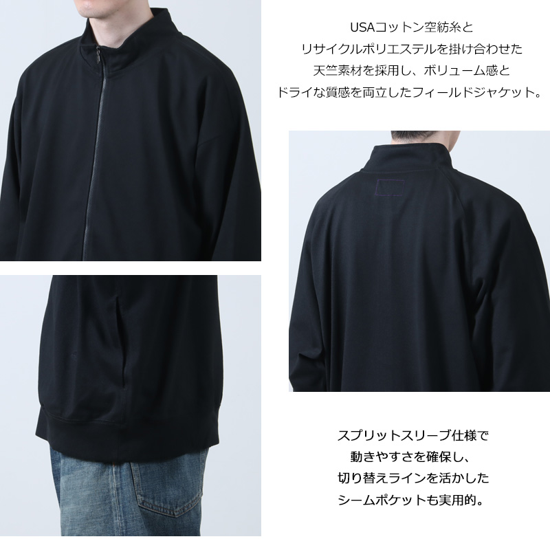 THE NORTH FACE PURPLE LABEL( Ρե ѡץ졼٥) 9.5oz Field Zip Up Jacket