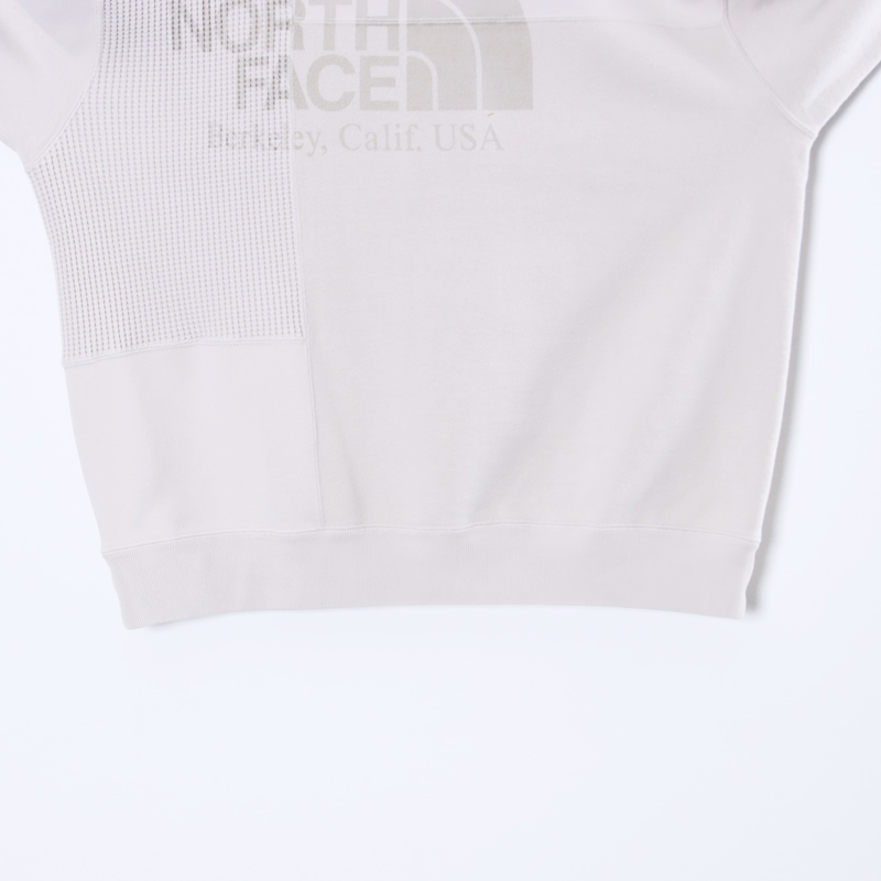 THE NORTH FACE PURPLE LABEL(�� �Ρ����ե����� �ѡ��ץ�졼�٥�) Field Patchworked Crewneck Sweatshirt
