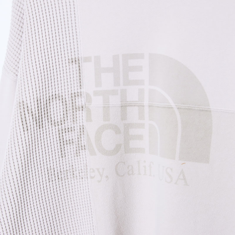 THE NORTH FACE PURPLE LABEL(�� �Ρ����ե����� �ѡ��ץ�졼�٥�) Field Patchworked Crewneck Sweatshirt