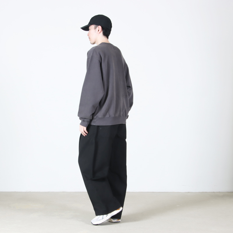 THE NORTH FACE PURPLE LABEL(�� �Ρ����ե����� �ѡ��ץ�졼�٥�) Field Patchworked Crewneck Sweatshirt