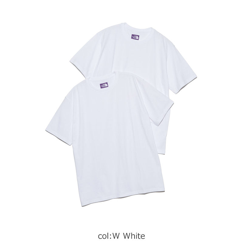 THE NORTH FACE PURPLE LABEL(�� �Ρ����ե����� �ѡ��ץ�졼�٥�) Pack Field Tee