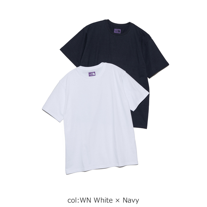 THE NORTH FACE PURPLE LABEL(�� �Ρ����ե����� �ѡ��ץ�졼�٥�) Pack Field Tee