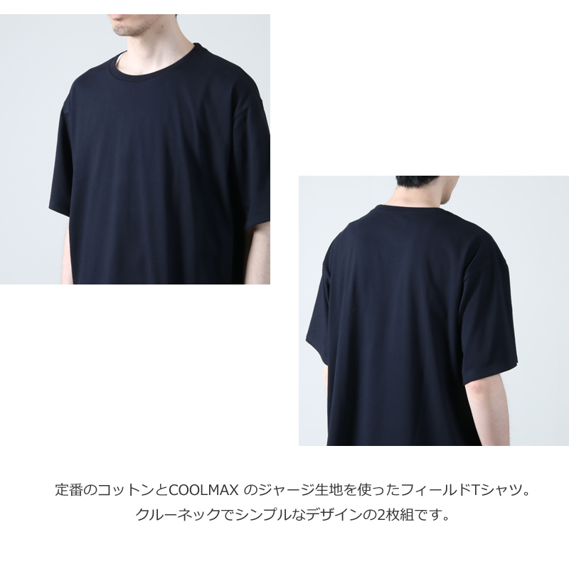 THE NORTH FACE PURPLE LABEL(�� �Ρ����ե����� �ѡ��ץ�졼�٥�) Pack Field Tee