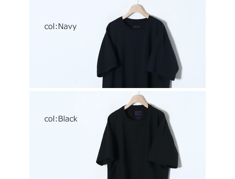 THE NORTH FACE PURPLE LABEL(�� �Ρ����ե����� �ѡ��ץ�졼�٥�) Pack Field Tee