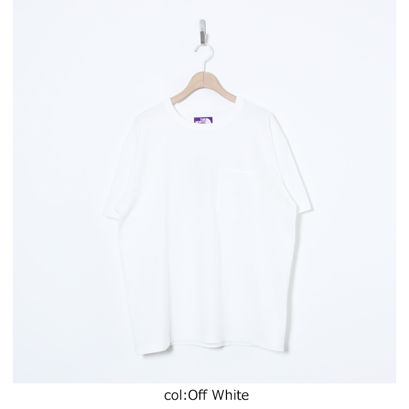 THE NORTH FACE PURPLE LABEL(�� �Ρ����ե����� �ѡ��ץ�졼�٥�) 8oz Field Pocket Tee