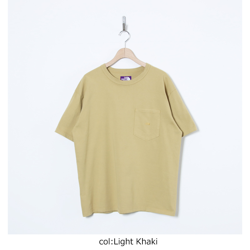 THE NORTH FACE PURPLE LABEL(�� �Ρ����ե����� �ѡ��ץ�졼�٥�) 8oz Field Pocket Tee