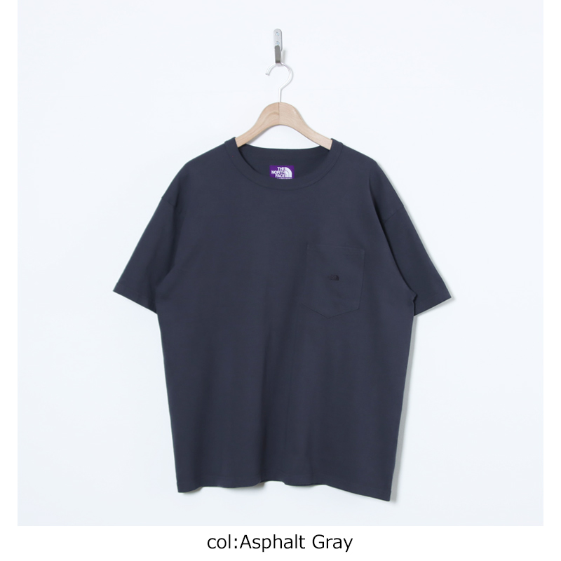 THE NORTH FACE PURPLE LABEL(�� �Ρ����ե����� �ѡ��ץ�졼�٥�) 8oz Field Pocket Tee