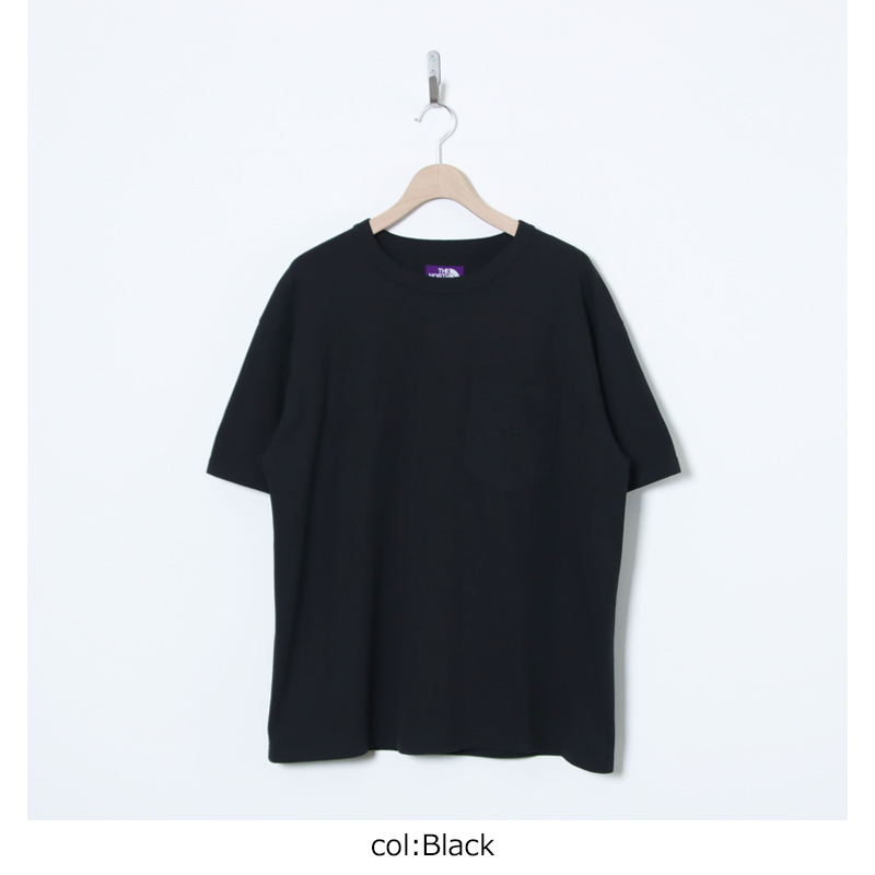 THE NORTH FACE PURPLE LABEL(�� �Ρ����ե����� �ѡ��ץ�졼�٥�) 8oz Field Pocket Tee