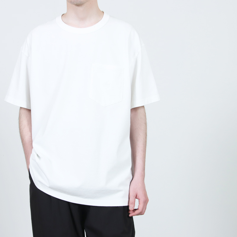 THE NORTH FACE PURPLE LABEL(�� �Ρ����ե����� �ѡ��ץ�졼�٥�) 8oz Field Pocket Tee