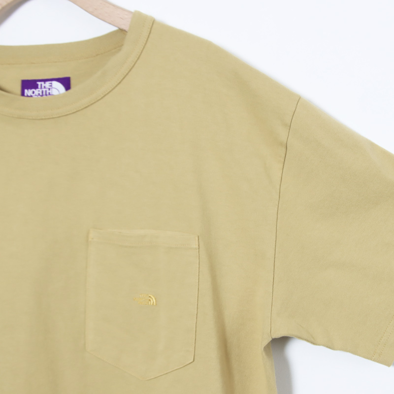 THE NORTH FACE PURPLE LABEL(�� �Ρ����ե����� �ѡ��ץ�졼�٥�) 8oz Field Pocket Tee