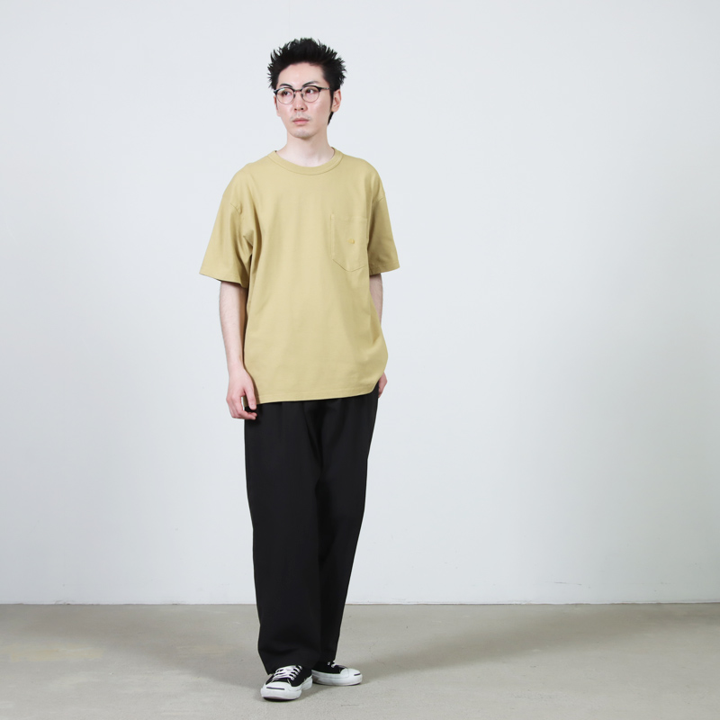 THE NORTH FACE PURPLE LABEL(�� �Ρ����ե����� �ѡ��ץ�졼�٥�) 8oz Field Pocket Tee