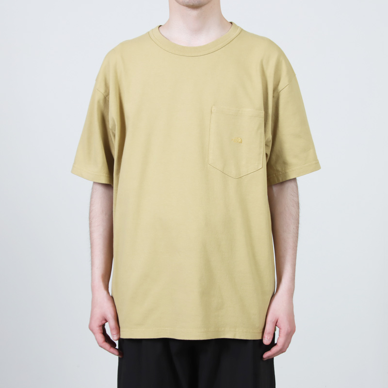 THE NORTH FACE PURPLE LABEL(�� �Ρ����ե����� �ѡ��ץ�졼�٥�) 8oz Field Pocket Tee