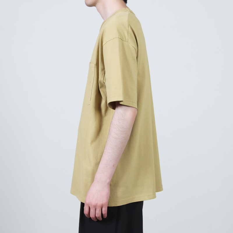 THE NORTH FACE PURPLE LABEL(�� �Ρ����ե����� �ѡ��ץ�졼�٥�) 8oz Field Pocket Tee