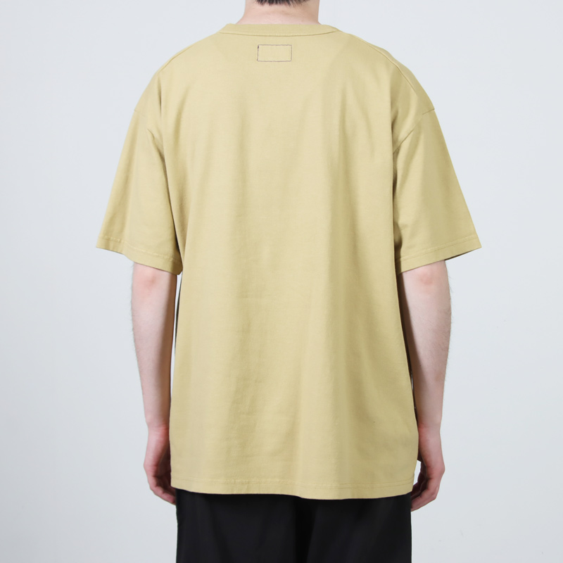 THE NORTH FACE PURPLE LABEL(�� �Ρ����ե����� �ѡ��ץ�졼�٥�) 8oz Field Pocket Tee