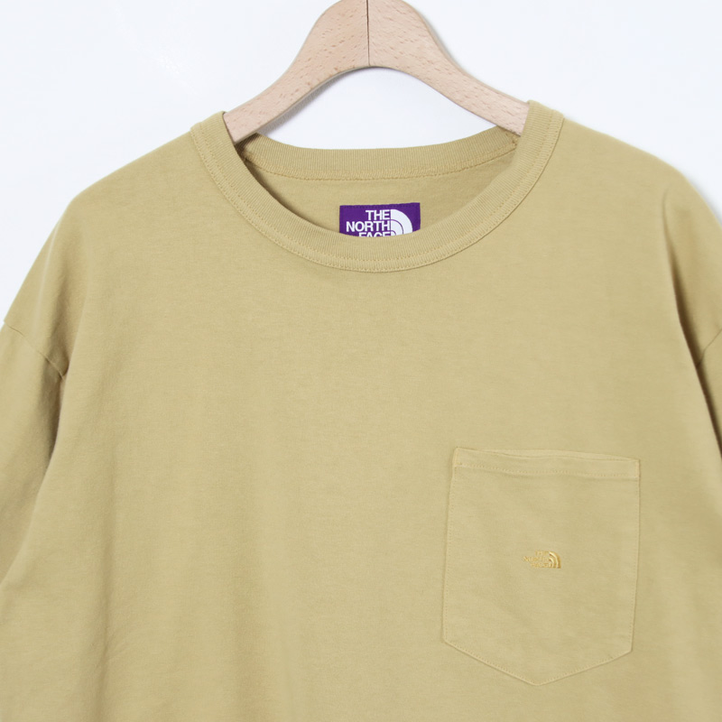 THE NORTH FACE PURPLE LABEL(�� �Ρ����ե����� �ѡ��ץ�졼�٥�) 8oz Field Pocket Tee