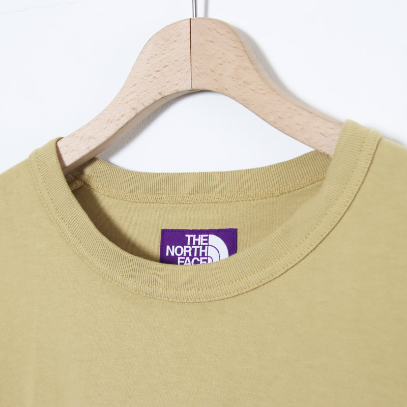 THE NORTH FACE PURPLE LABEL(�� �Ρ����ե����� �ѡ��ץ�졼�٥�) 8oz Field Pocket Tee