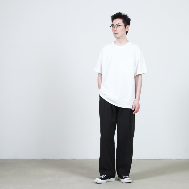 THE NORTH FACE PURPLE LABEL(�� �Ρ����ե����� �ѡ��ץ�졼�٥�) 8oz Field Pocket Tee