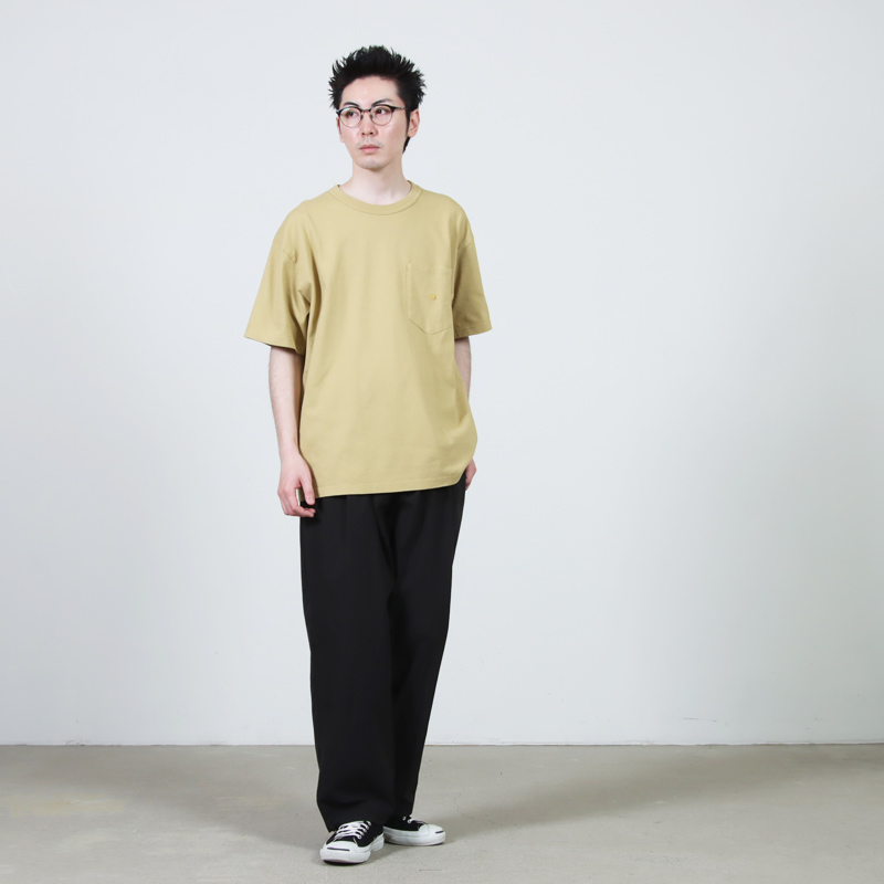 THE NORTH FACE PURPLE LABEL(�� �Ρ����ե����� �ѡ��ץ�졼�٥�) 8oz Field Pocket Tee