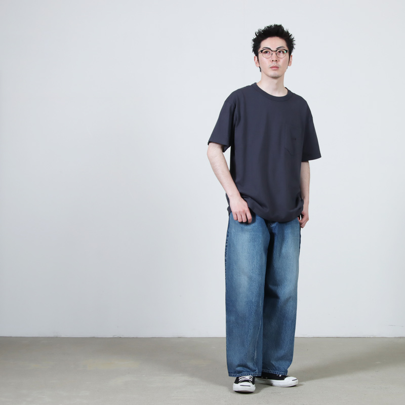 THE NORTH FACE PURPLE LABEL(�� �Ρ����ե����� �ѡ��ץ�졼�٥�) 8oz Field Pocket Tee