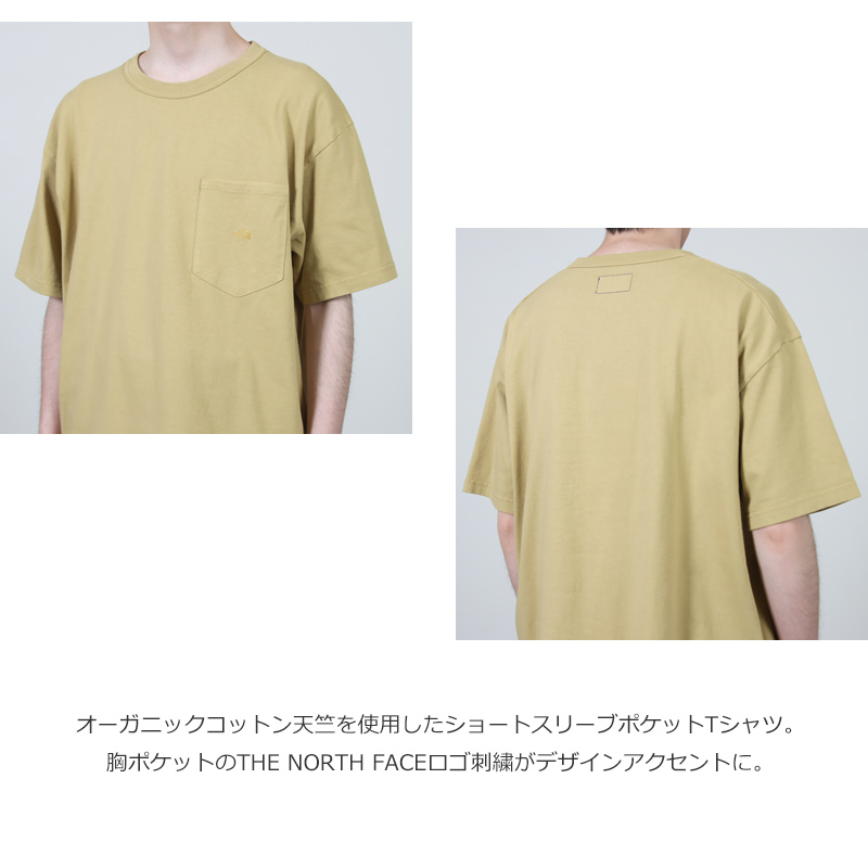 THE NORTH FACE PURPLE LABEL(�� �Ρ����ե����� �ѡ��ץ�졼�٥�) 8oz Field Pocket Tee