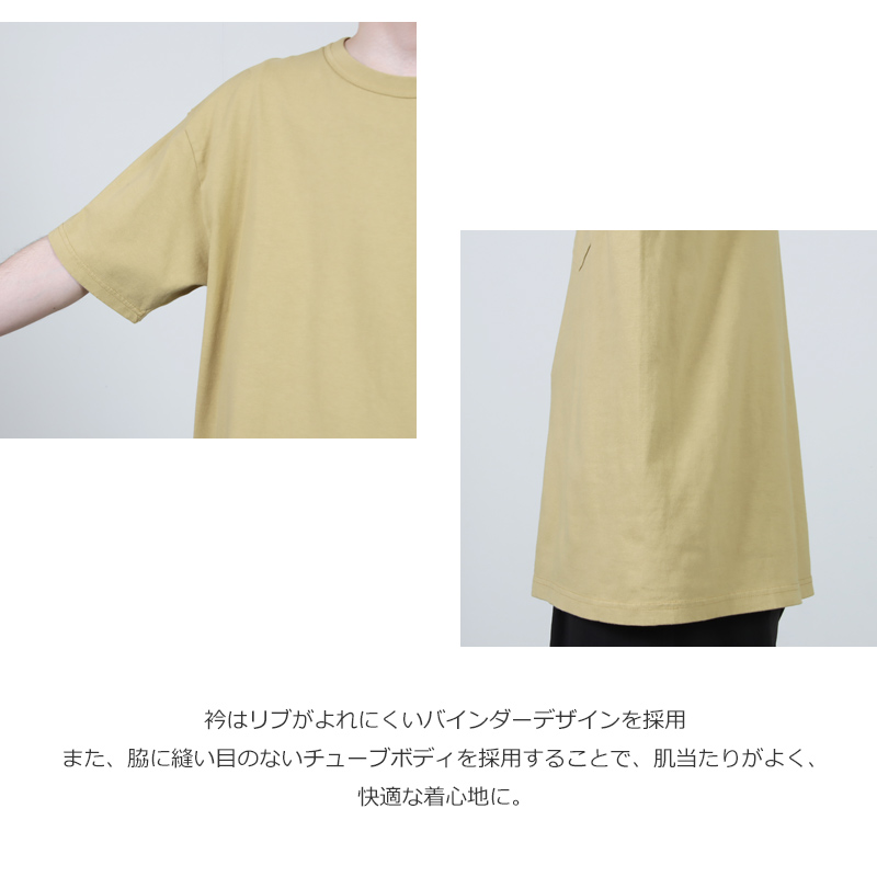 THE NORTH FACE PURPLE LABEL(�� �Ρ����ե����� �ѡ��ץ�졼�٥�) 8oz Field Pocket Tee