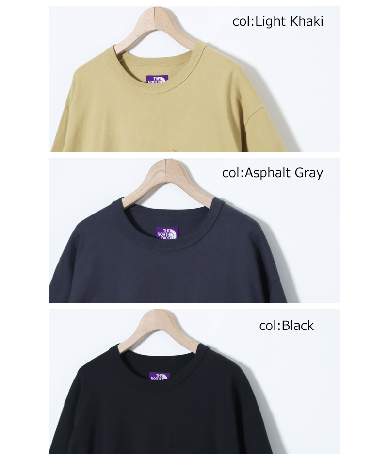 THE NORTH FACE PURPLE LABEL(�� �Ρ����ե����� �ѡ��ץ�졼�٥�) 8oz Field Pocket Tee