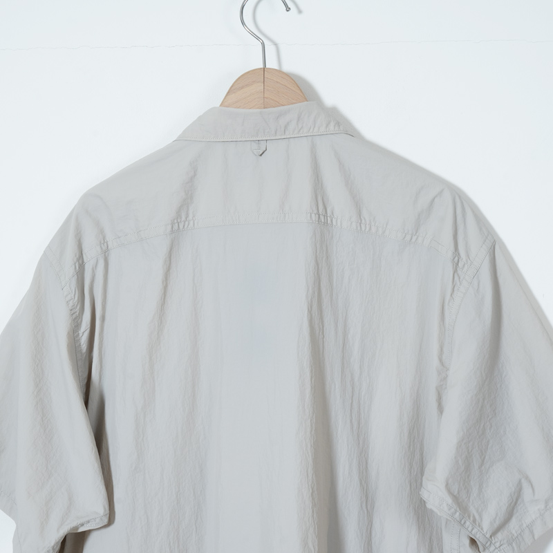 THE NORTH FACE PURPLE LABEL(�� �Ρ����ե����� �ѡ��ץ�졼�٥�) Nylon Taffeta Field S/S Shirt