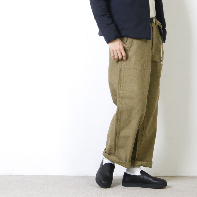 The North Face Purple Label ザ ノースフェイス パープルレーベル Jazz Nep Field Pants With Belt ジャズネップフィールドパンツ