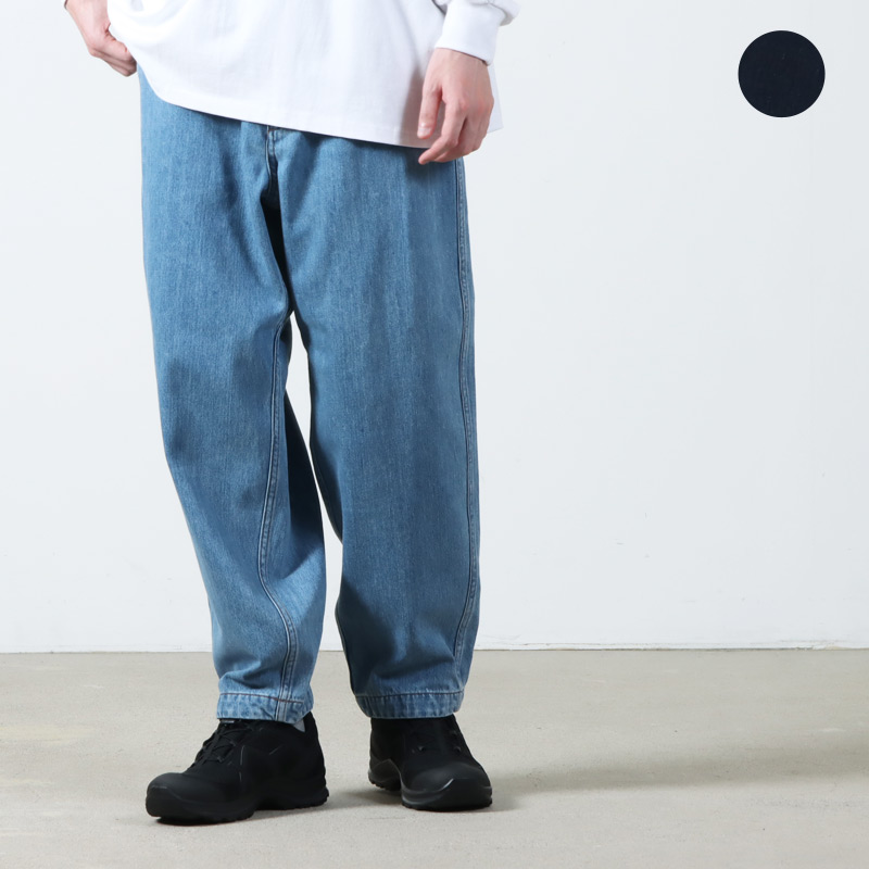 THE NORTH FACE PURPLE LABEL ( Ρե ѡץ졼٥) Denim Wide Tapered Field Pants / ǥ˥磻ɥơѡɥեɥѥ