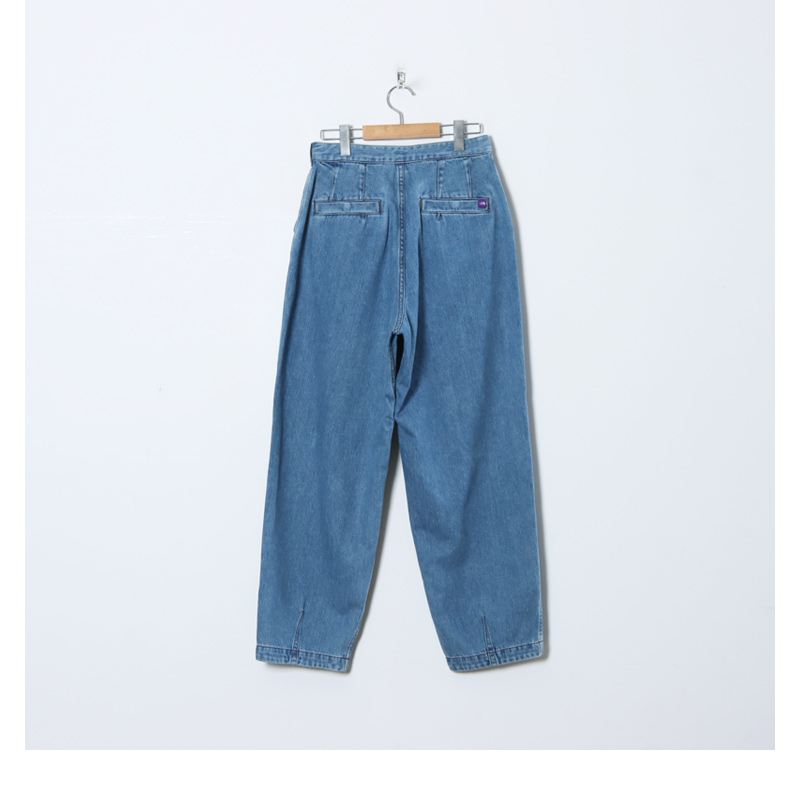 THE NORTH FACE PURPLE LABEL( Ρե ѡץ졼٥) Denim Wide Tapered Field Pants