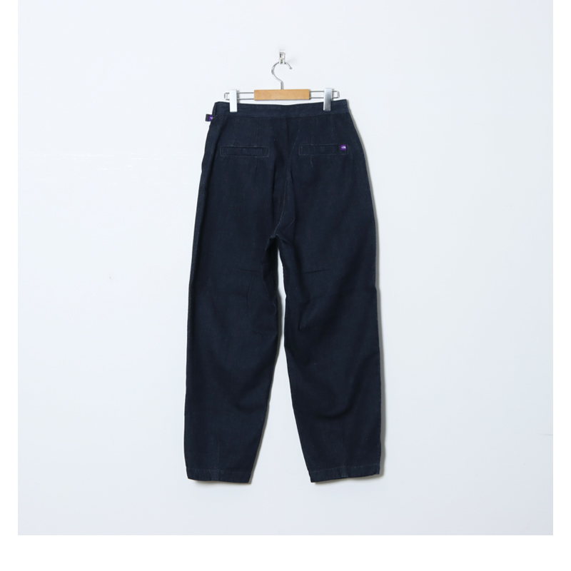 THE NORTH FACE PURPLE LABEL( Ρե ѡץ졼٥) Denim Wide Tapered Field Pants