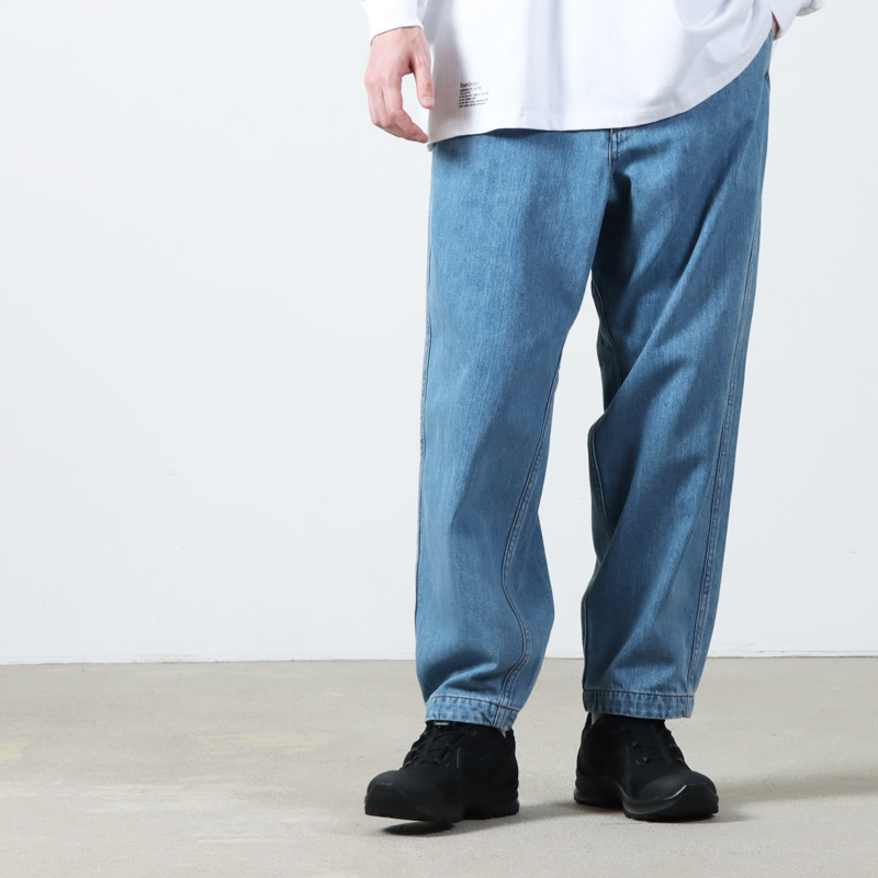 THE NORTH FACE PURPLE LABEL( Ρե ѡץ졼٥) Denim Wide Tapered Field Pants