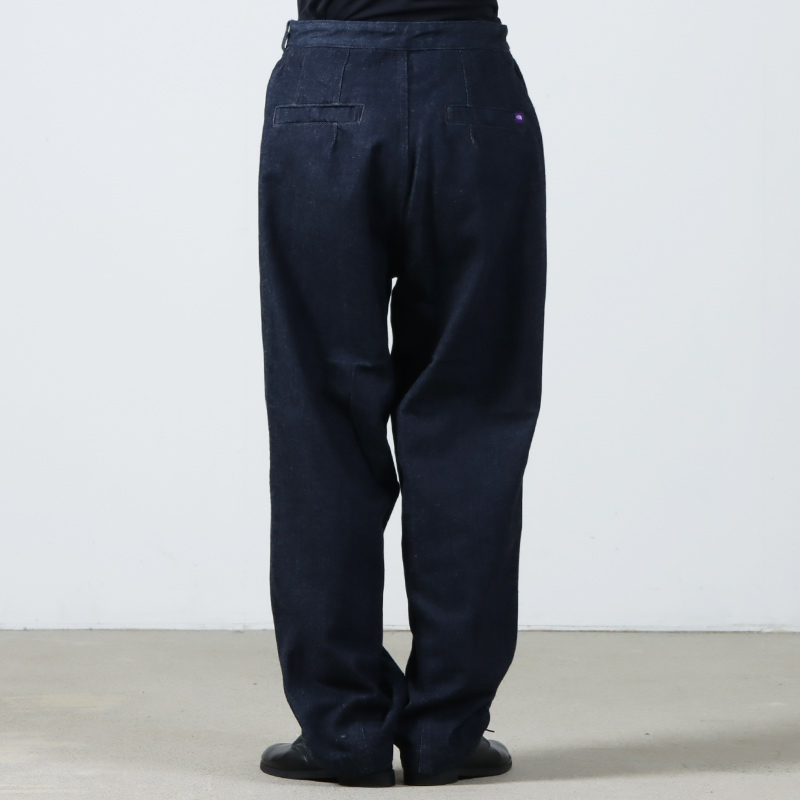 THE NORTH FACE PURPLE LABEL( Ρե ѡץ졼٥) Denim Wide Tapered Field Pants