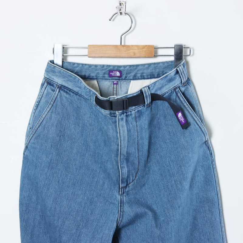 THE NORTH FACE PURPLE LABEL( Ρե ѡץ졼٥) Denim Wide Tapered Field Pants