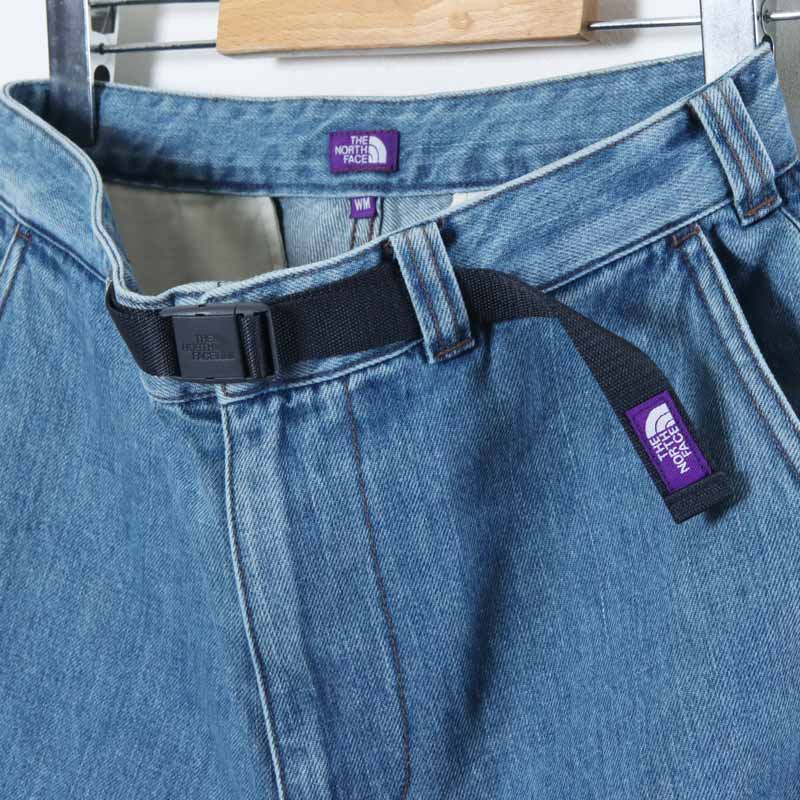 THE NORTH FACE PURPLE LABEL( Ρե ѡץ졼٥) Denim Wide Tapered Field Pants