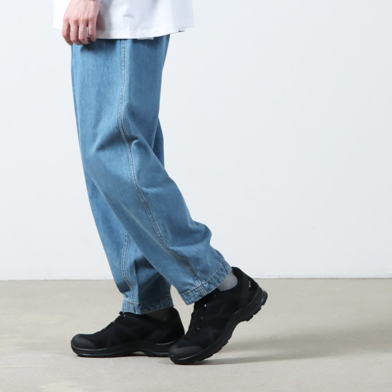 THE NORTH FACE PURPLE LABEL( Ρե ѡץ졼٥) Denim Wide Tapered Field Pants