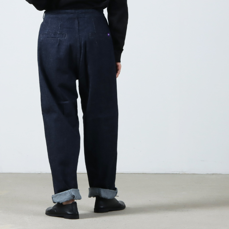 THE NORTH FACE PURPLE LABEL( Ρե ѡץ졼٥) Denim Wide Tapered Field Pants