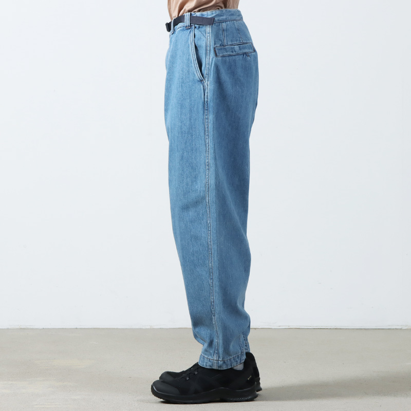 THE NORTH FACE PURPLE LABEL( Ρե ѡץ졼٥) Denim Wide Tapered Field Pants