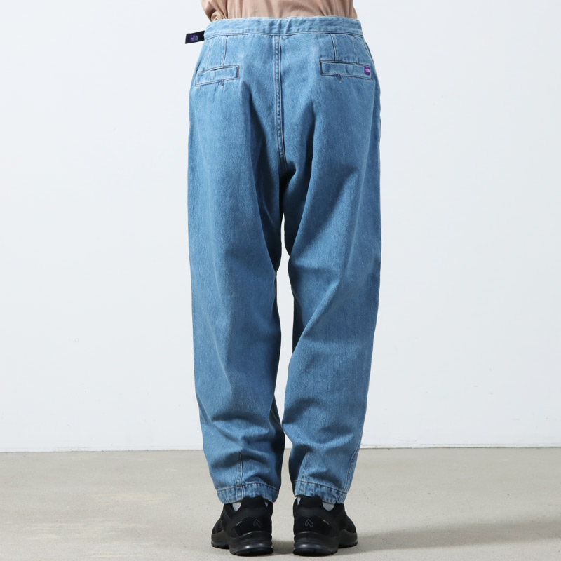 THE NORTH FACE PURPLE LABEL( Ρե ѡץ졼٥) Denim Wide Tapered Field Pants