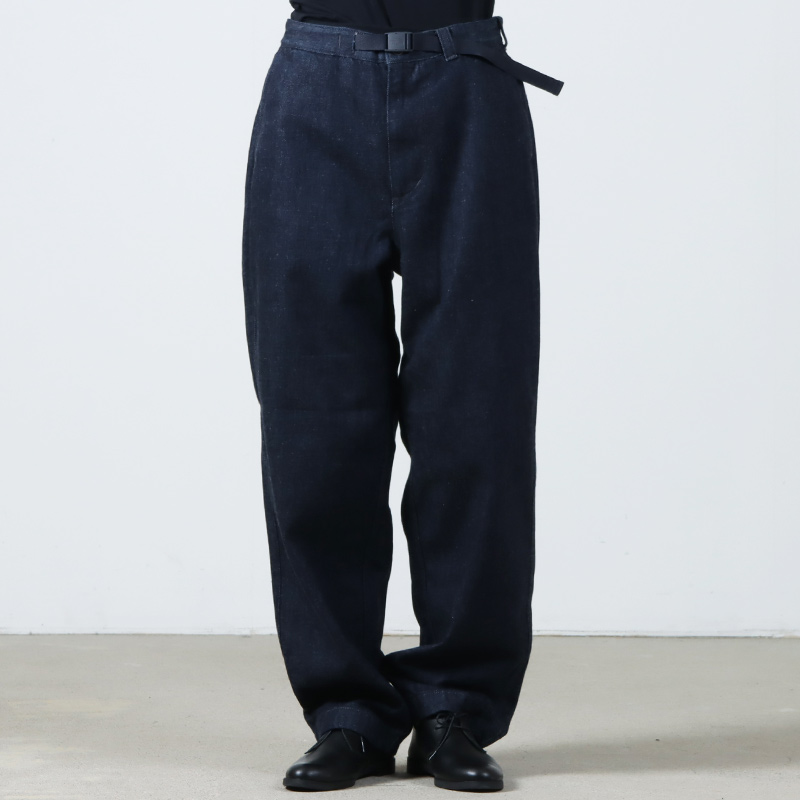 THE NORTH FACE PURPLE LABEL( Ρե ѡץ졼٥) Denim Wide Tapered Field Pants