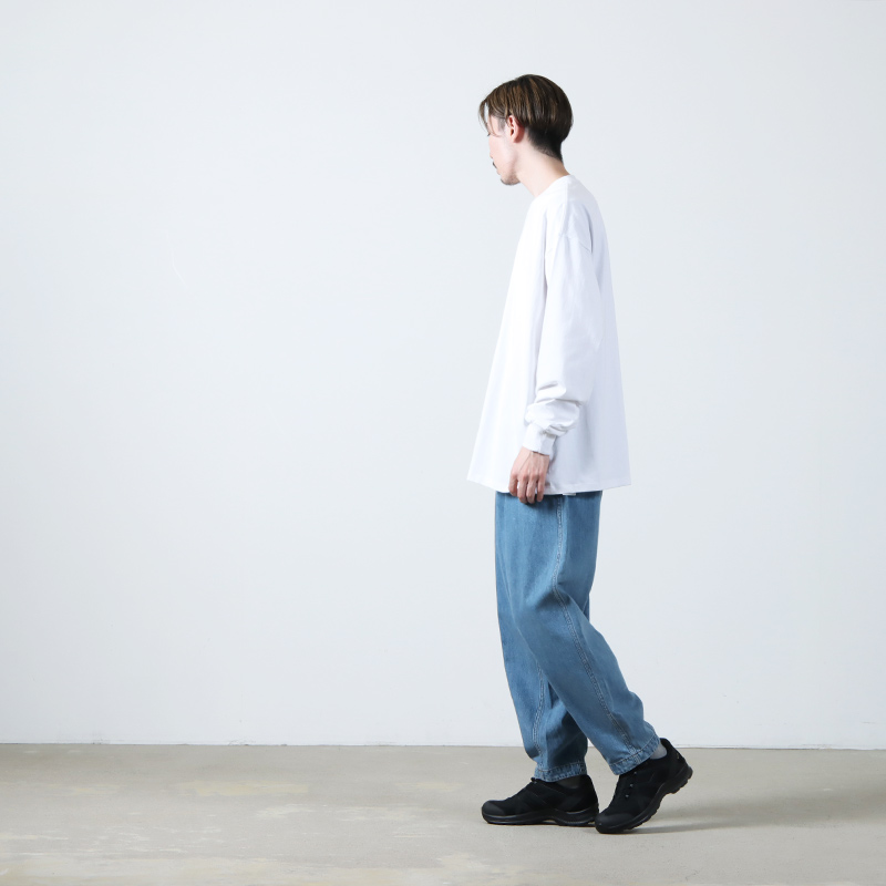 THE NORTH FACE PURPLE LABEL( Ρե ѡץ졼٥) Denim Wide Tapered Field Pants