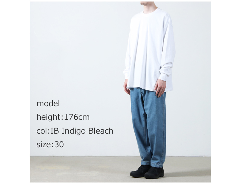 THE NORTH FACE PURPLE LABEL( Ρե ѡץ졼٥) Denim Wide Tapered Field Pants